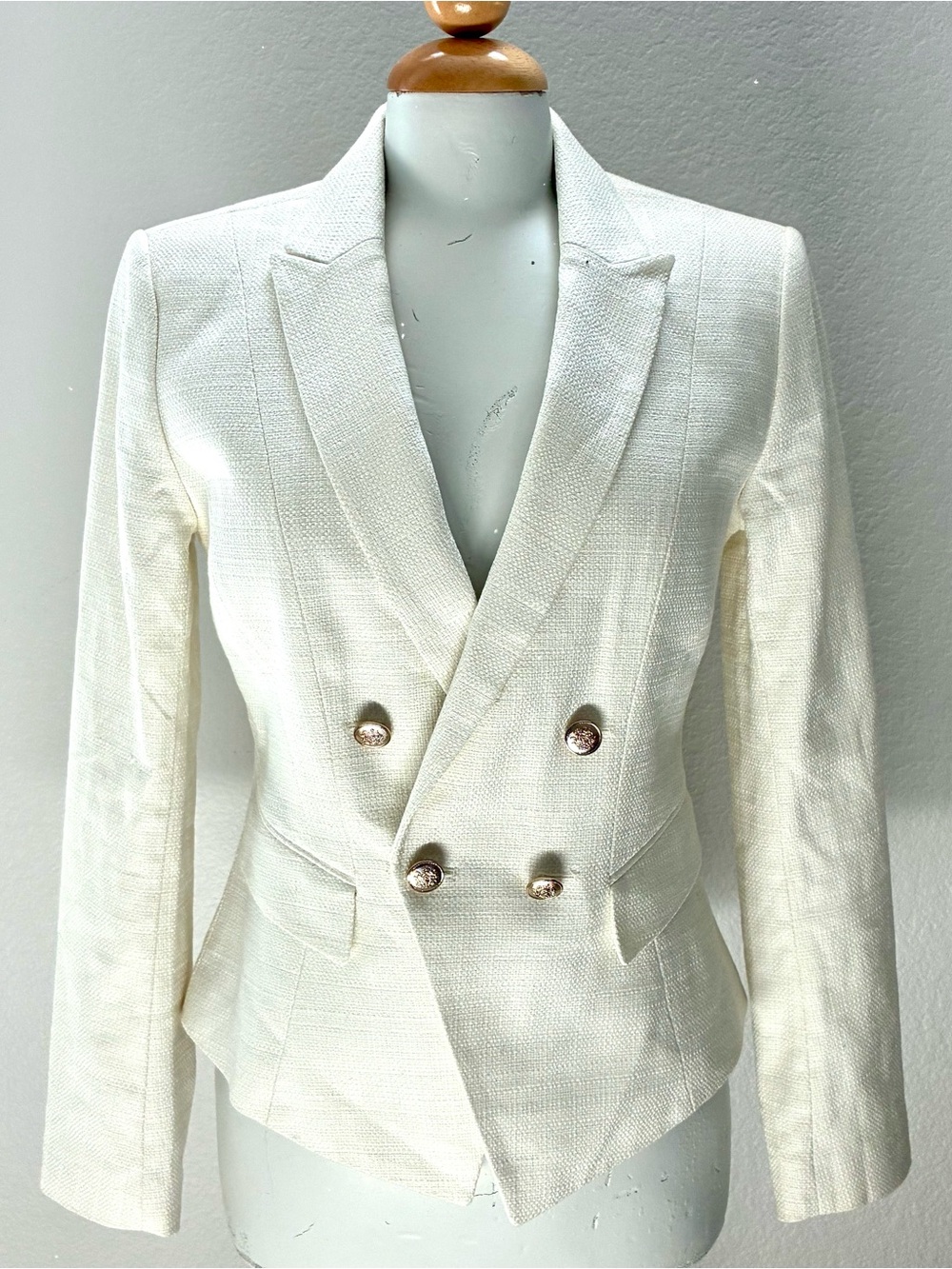 NWT White House black market women’s blazer size 4